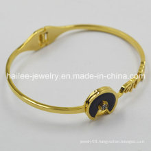 New Jewelry 2015 Gold Plated Bangles Artificial Bangles